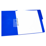 CARPETA T. CARTA C/BROCHE BACO C. AZUL